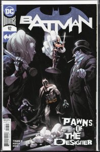 Batman #92 (2020) Wonder Woman