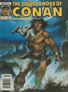 The Savage Sword of Conan the Barbarian #171 - Magazine