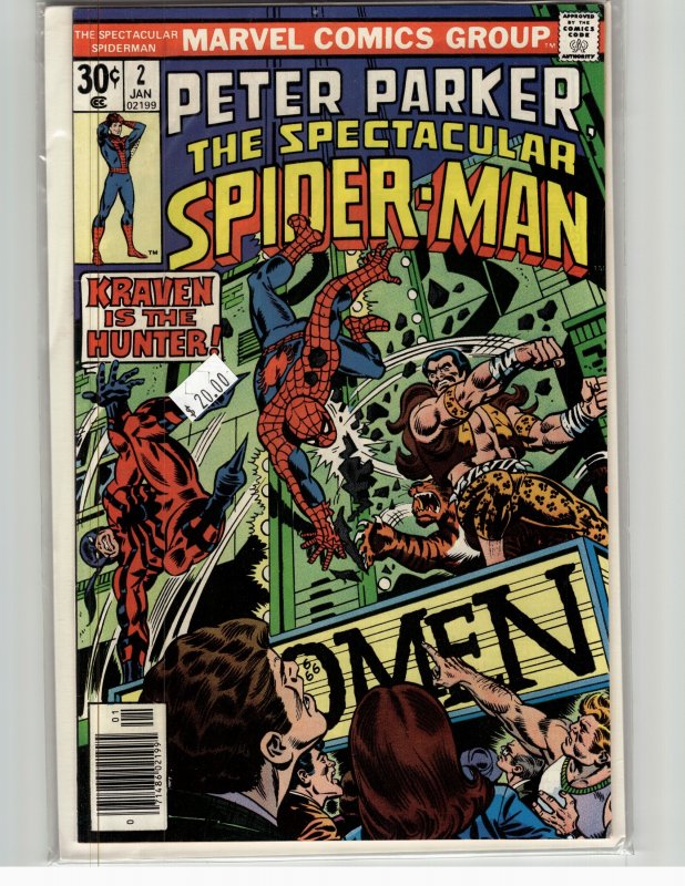The Spectacular Spider-Man #2 (1977) Spider-Man
