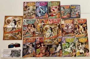 BETTIE PAGE IN DANGER #0-11 + Holiday Sp #1 w/extras, NM, Betty Shh Box Set 2012