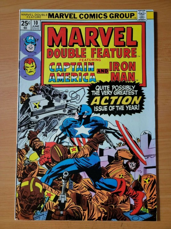 Marvel Double Feature #10 ~ VERY FINE - NEAR MINT NM ~ 1975 Marvel Comics