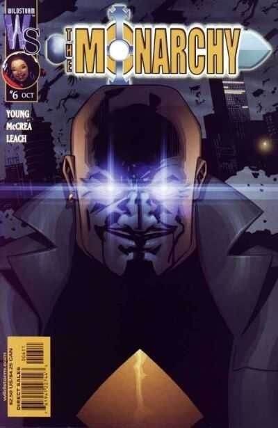 THE MONARCHY (2001) #'s 1, 2, 3, 4, 5, 6, 7, 8, 9, 10, 11, 12 COMPLETE AUTHORITY