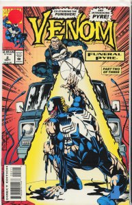 Venom: Funeral Pyre #2 (1993) Venom