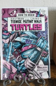 How to Draw Teenage Mutant Ninja Turtles-Error cover (1986)