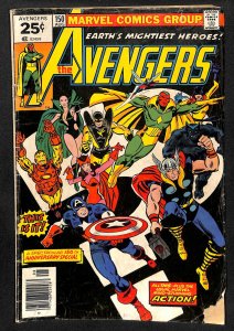 The Avengers #150 (1976)