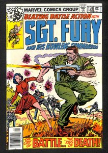 Sgt. Fury and His Howling Commandos #150 (1979)
