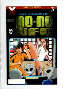 No No UFO #3 - Det Arumon - 1997 - NM