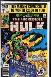 Marvel Super-Heroes #91 (1980) Hulk