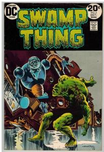 SWAMP THING 6 F- Oct. 1973