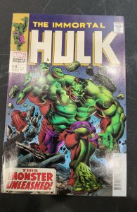 The Immortal Hulk #44 Bennett Cover (2021)