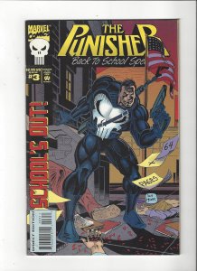 Punisher Back To School Special #3 64 Pages Marvel Comics VF/NM