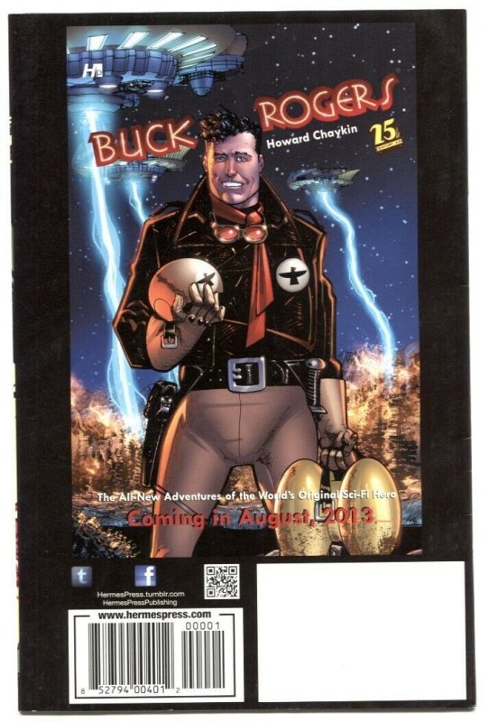 Buck Rogers Free Comic Book Day 2013- VF+