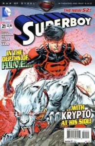 Superboy (Nov 2011 series)  #21, NM + (Stock photo)