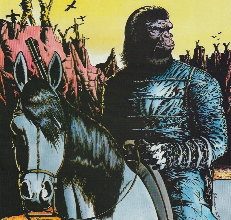 Planet of the Apes #7 (1990)
