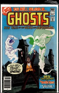 Ghosts #98 (1981) Doctor Thirteen