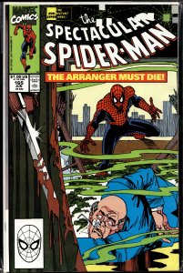 The Spectacular Spider-Man #165 (1990) Spider-Man