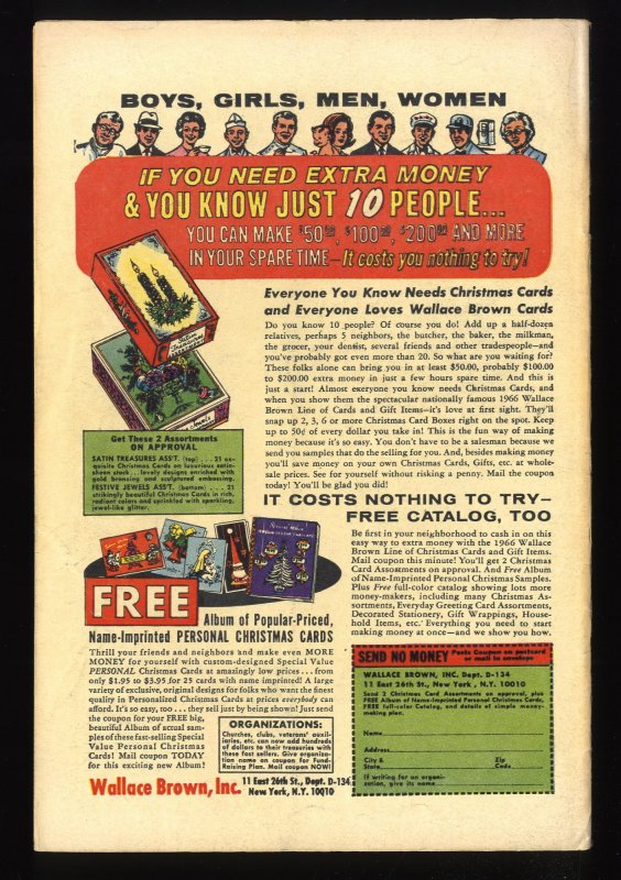 Tales To Astonish #83 VG 4.0 giant ant man hulk