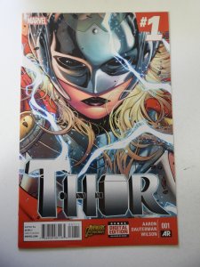 Thor #1 (2014) VF- Condition