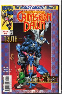 Psylocke & Archangel: Crimson Dawn #4 (1997) Archangel