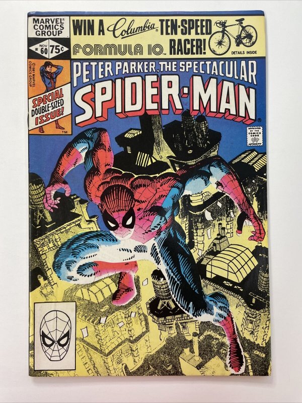 Spectacular Spider-Man 60