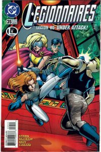 Legionnaires #35 1st Proty Fatal Five NM