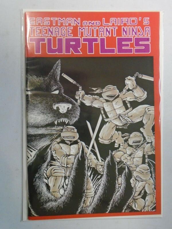 Teenage Mutant Ninja Turtles #1 (1988 reprint) 4.0 VG