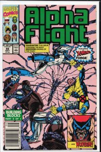 Alpha Flight #88 (1990) Alpha Flight