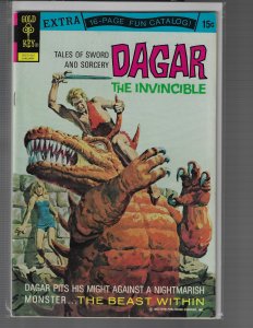 Dagar the Invincible #2 (Gold Key, 1972)