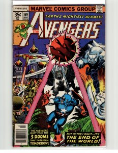 The Avengers #169 (1978) The Avengers