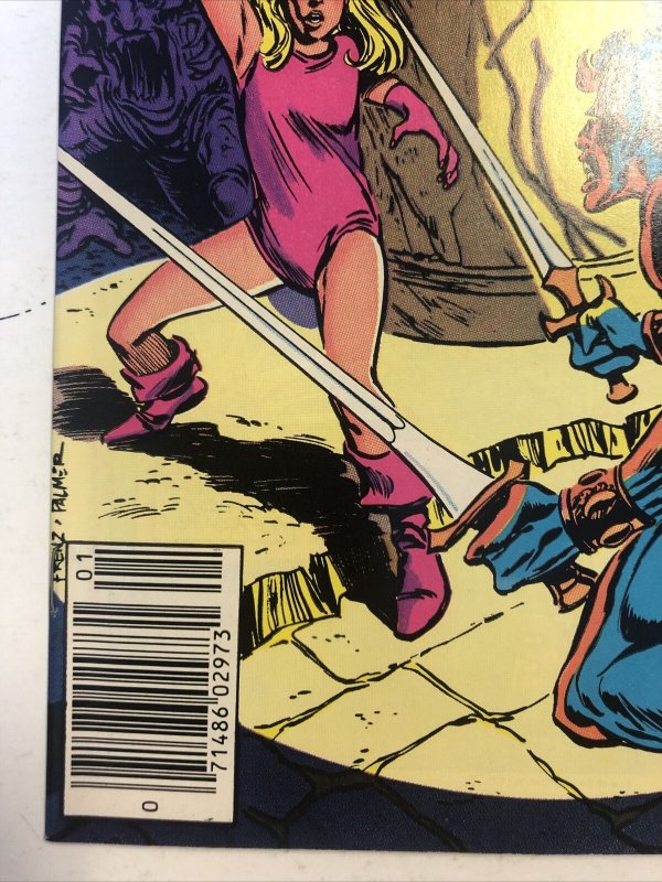 Magik (1984) Vol.1 #2 (VF/NM) Illyana And Storm | CPV Canadian Price Variants