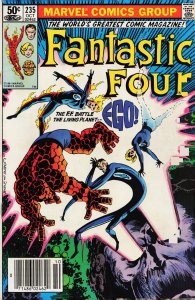 Fantastic Four #235 (1981) Fantastic Four