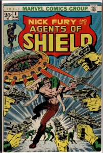 SHIELD #4 (1973)