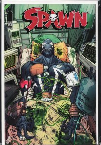 Spawn #253 (2015)