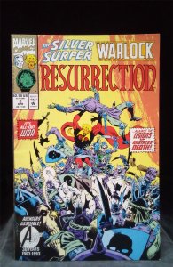 Silver Surfer/Warlock: Resurrection #2 1993 Marvel Comics Comic Book