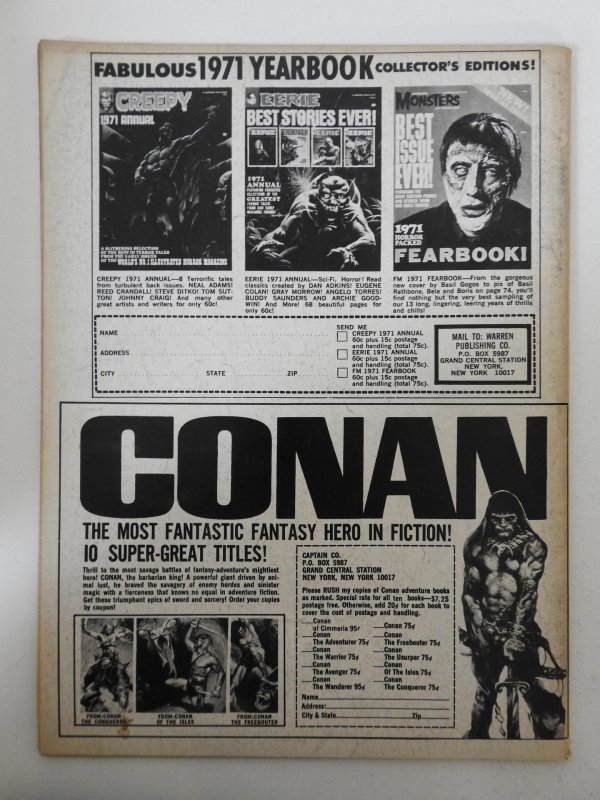 Creepy #39 (1971) FN+ Condition!