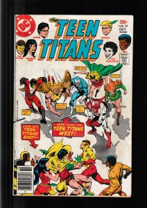 Teen Titans #50 (1977) FN / TEEN TITANS EAST VS TEEN TITANS WEST