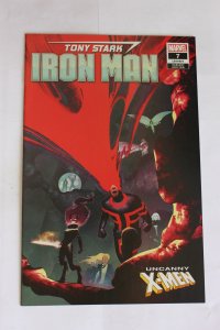 Tony Stark: Iron Man #7 Variant Cover (2019) Stan Lee NM