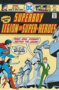 Superboy (1st Series) #214 FN ; DC | Legion of Super-Heroes
