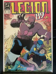 L.E.G.I.O.N. #4  (1989)