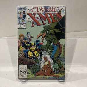 CLASSIC X-MEN #20 -APR--1988-MARVEL COMIC