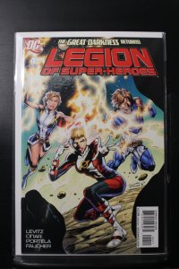 Legion of Super-Heroes #4 (2010)