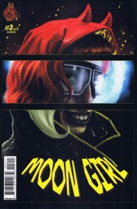 Moon Girl (2nd Series) #3 FN ; Red 5 | Rahzzah