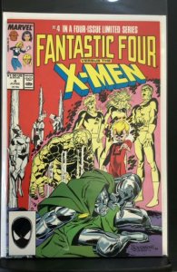 Fantastic Four vs. X-Men #4 (1987)