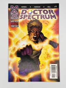Max Comics Doctor Spectrum #1 2004 NM Copy Fast and Safe Shipping