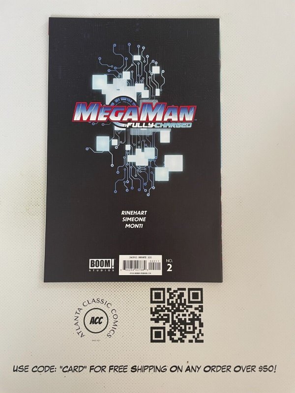 Mega Man Fully-Charged # 2 NM 1st Print Boom Studios Comic Book 17 J202