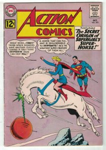 Action Comics #293 VG; DC | low grade comic - save on shipping - details inside