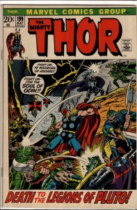 Thor #199 (1972) Thor