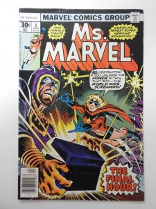 Ms. Marvel #4 VG/FN Condition!