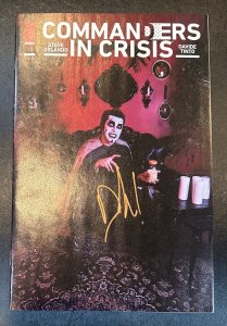 (2021) COMMANDERS IN CRISIS #10 PHOTO VARIANT COVER SIGNED BY DANHAUSEN! WWE