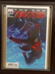 Miles Morales: The End #1 Marvel Comics 2020 Spider-man Rahzzah Cover   Nw80